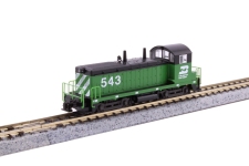 Kato 176-4378 - N - Diesellok EMD NW-2 BN, Ep. IV